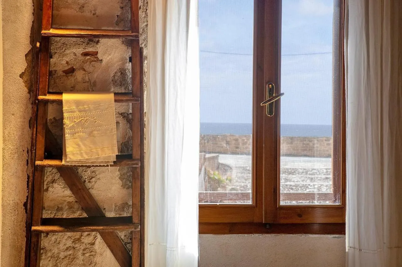 Lägenhet Chalet Vista Mare Free Wi-Fi E Aria Condizionata Alghero Italien