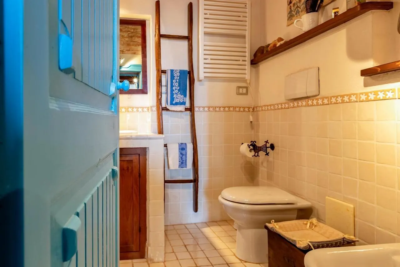 Lägenhet Chalet Vista Mare Free Wi-Fi E Aria Condizionata Alghero Italien